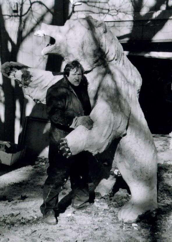 Joe Rizzo Sculpture 